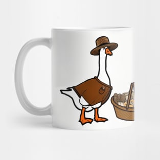 Me-Goose-Tah Mushroom Forager Hunter Mycology Mycologist Morel Oyster Boletus Fungi Mug